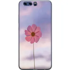 Gustaf - Mobilskal till Huawei P10 med Rosa blomma