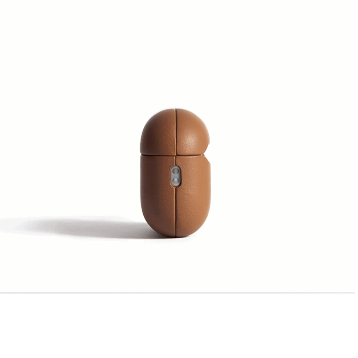 Mujjo - Mujjo Airpods Pro 2 Skal Echelon - Brun