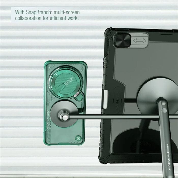 Nillkin - Nillkin Xiaomi 14 Ultra Mobilskal MagSafe Iceblade Prop - Grön
