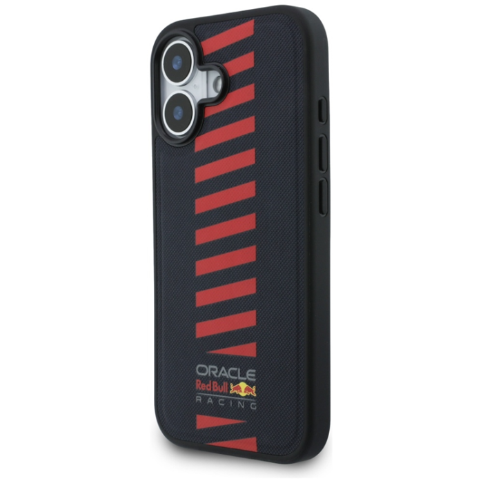 Red Bull - Red Bull Mobilskal För iPhone 17 Pro Max MagSafe Meshed Powerbar - Navy