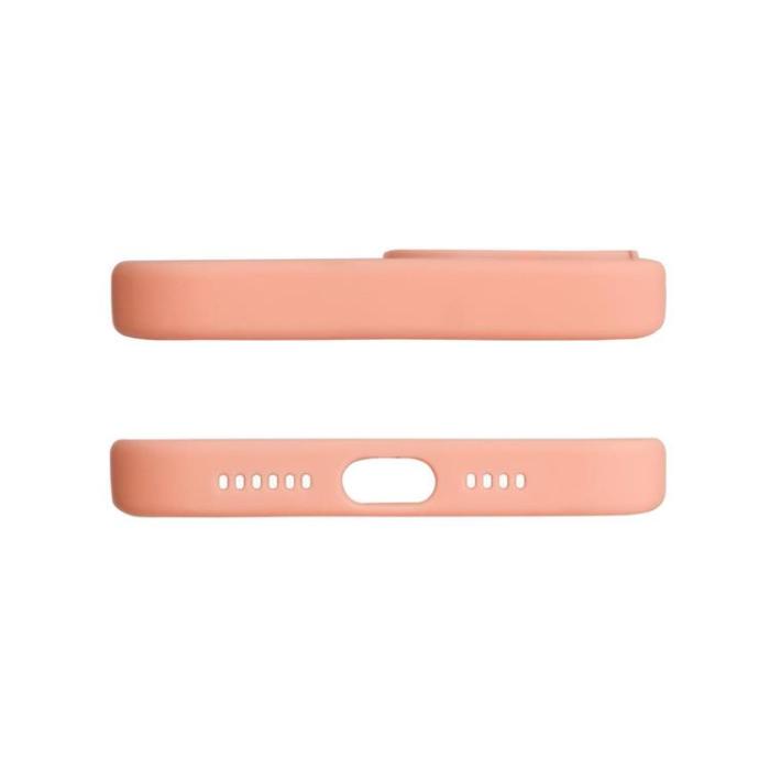 OEM - iPhone 12 Pro Max Skal Flower Design - Rosa