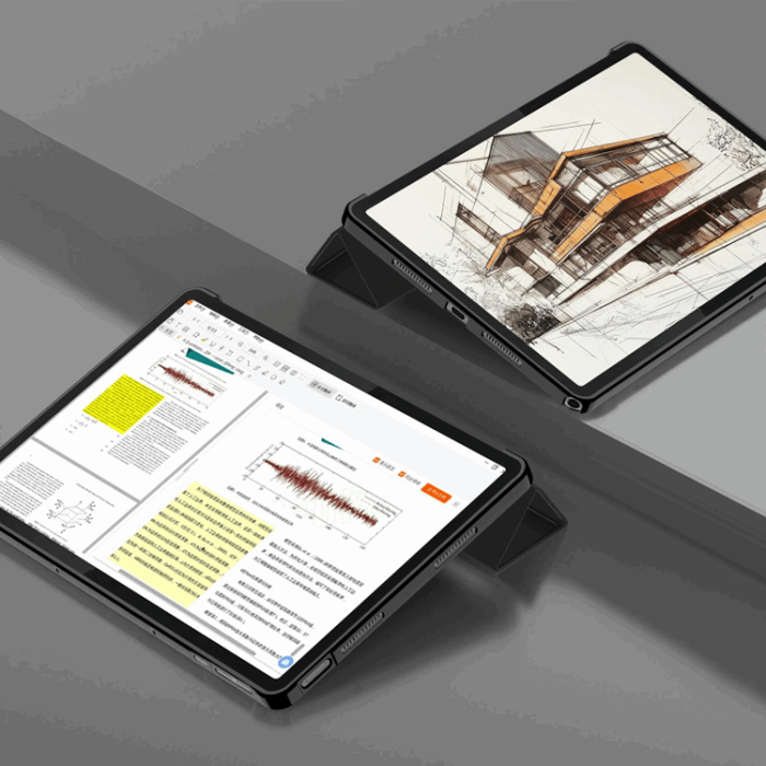 Tech-Protect - Tech-Protect Lenovo Tab K11 Plus Fodral Smart - Svart