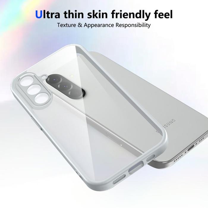 OEM - Samsung Galaxy S26/S26 Pro Skal Matt Skinn Touch Klar PC + TPU Stötsäker - Grå