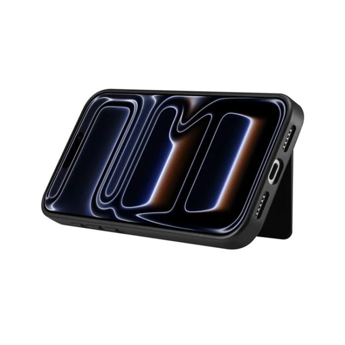 DENIOR - DENIOR iPhone 17 Pro Max Mobilskal korthållare Magsafe D30