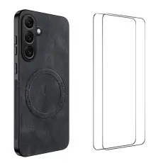 WANLONFENG - WANLONFENG Samsung Galaxy S26 Plus Skal PC TPU SD Series - Svart