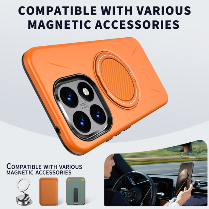 A-One Brand - Xiaomi 15T Mobilskal Magsafe Rotating Kickstand TPU + PC