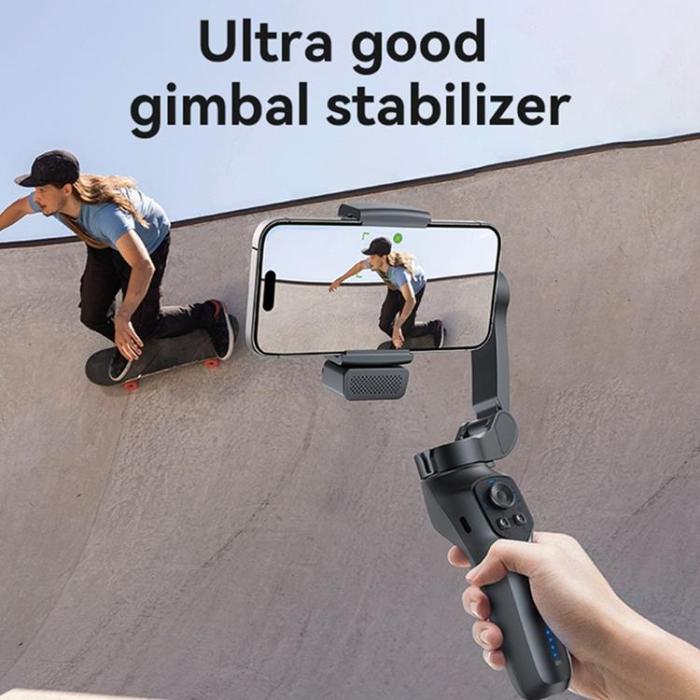 Yesido - YESIDO Gimbalstabilisator 3-Axlig Ansiktsspårning Mobilhållare SF21