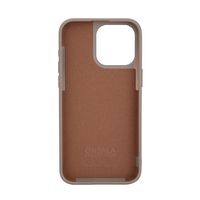 Onsala - Onsala iPhone 15 Pro Max Mobilskal Magsafe Silicone - Summer Sand