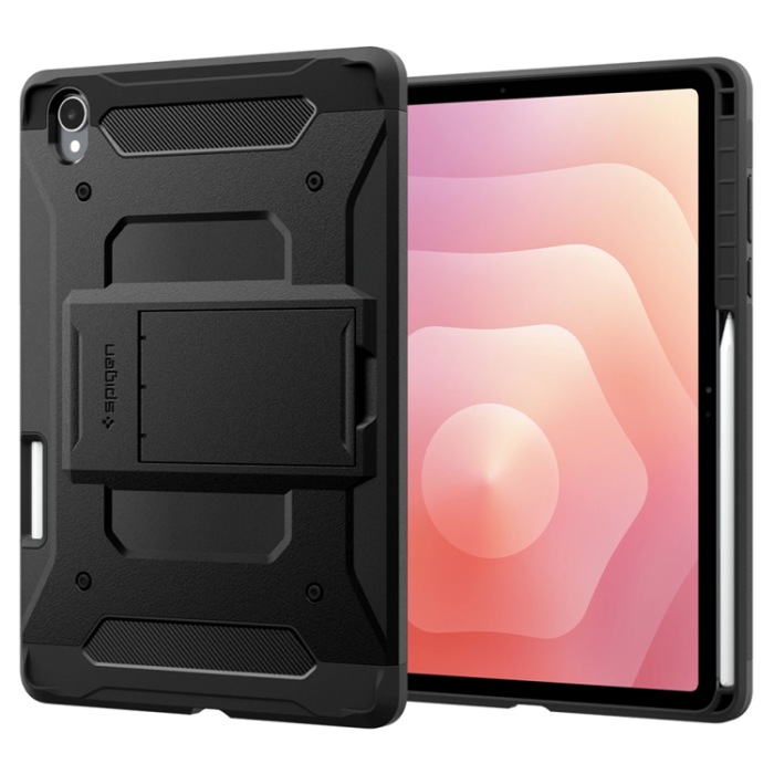 Tech-Protect - Spigen Galaxy Tab S11 Fodral Tough Armor Pro - Svart