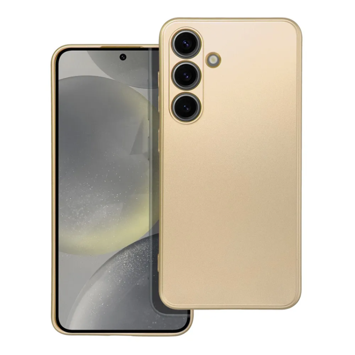 OEM - Galaxy A05s Mobilskal Metallic - Guld