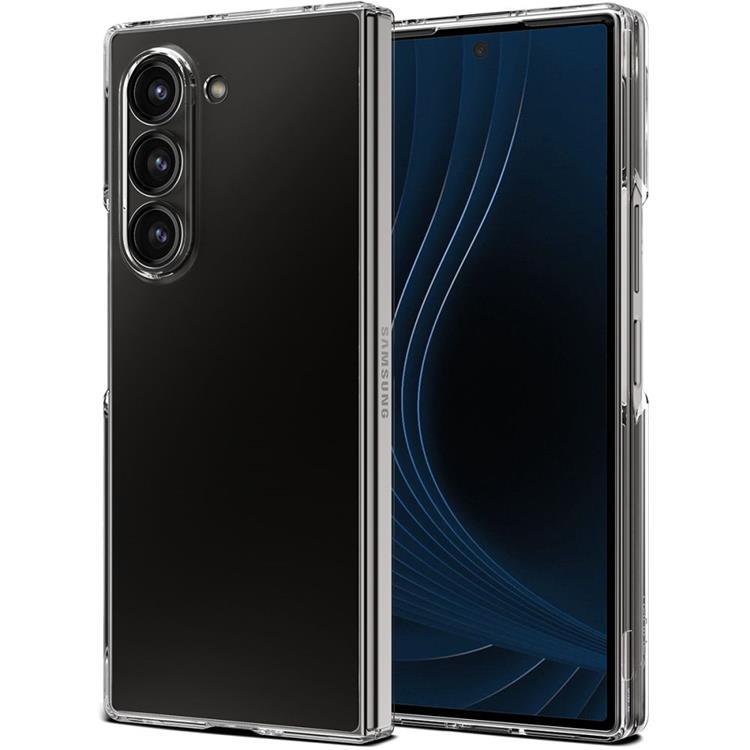 Spigen Galaxy Z Fold 6 Mobilskal Airskin - Crystal Clear | 2353 | AlltMobil