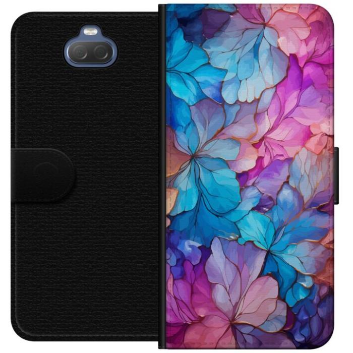 iSecrets - Plånboksfodral till Sony Xperia 10 Plus med Magiskt