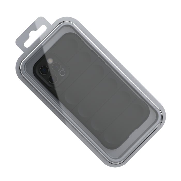 OEM - iPhone 12 Pro Max Skal Magic Shield Case - Mörkblå