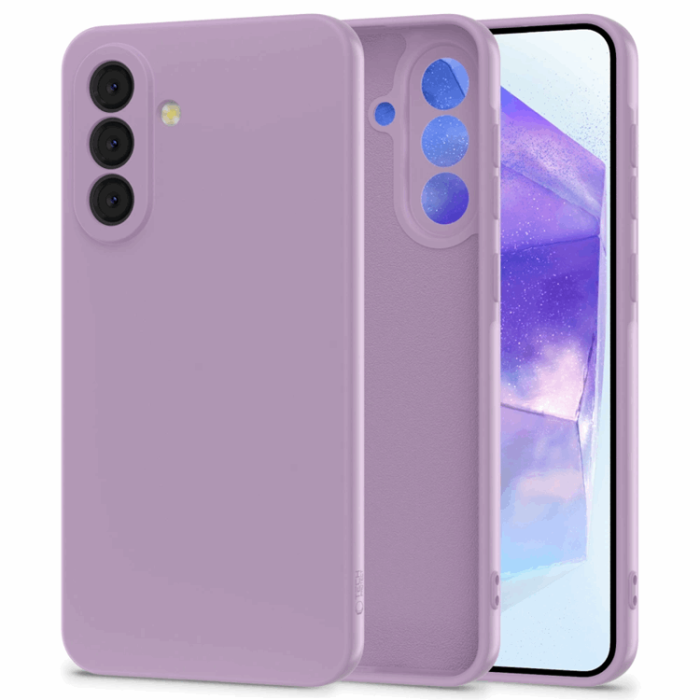 Tech-Protect - Tech-Protect Galaxy A56 5G Mobilskal Icon - Lila