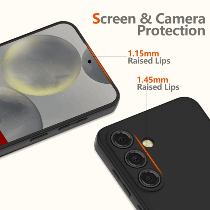 Tech-Protect - Tech-Protect Galaxy A56 5G Mobilskal Icon - Lila