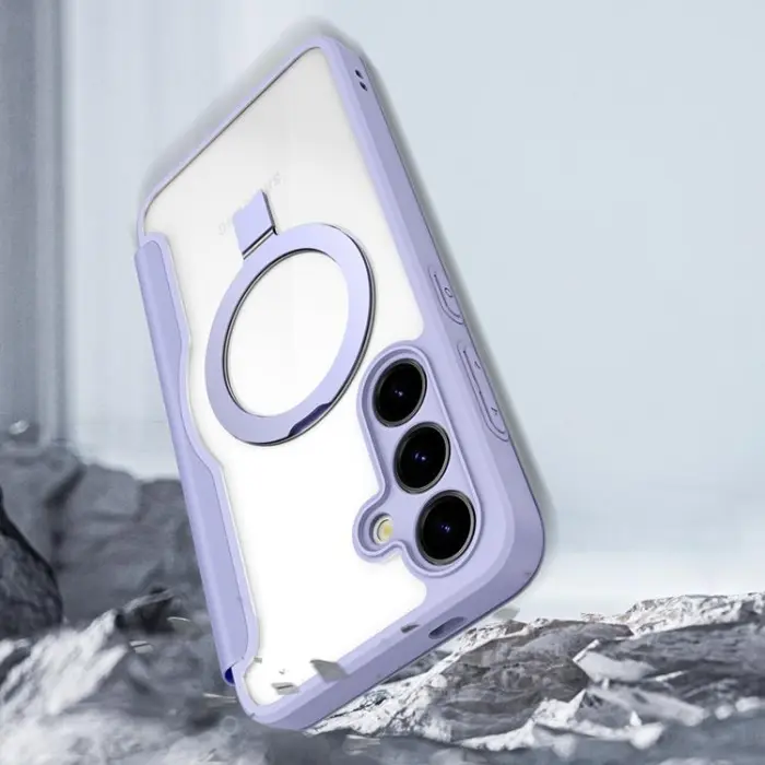 Dux Ducis - Dux Ducis Galaxy S24 Plus Plånboksfodral Magsafe Skin X Pro