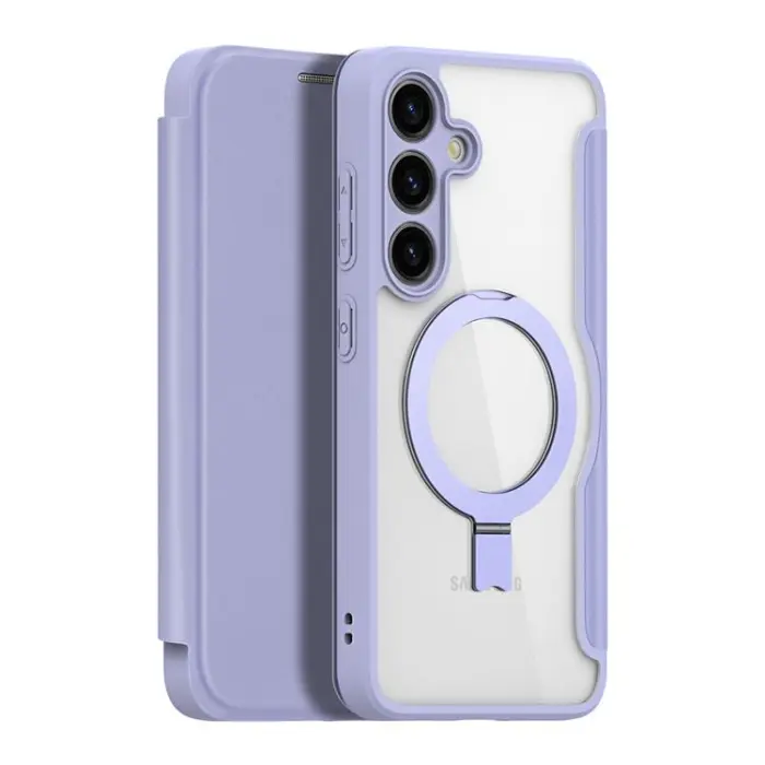 Dux Ducis - Dux Ducis Galaxy S24 Plus Plånboksfodral Magsafe Skin X Pro