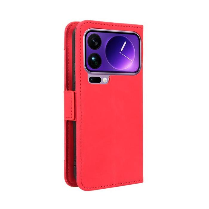 A-One Brand - Xiaomi 17 Pro Max Konstläder Plånboksfodral