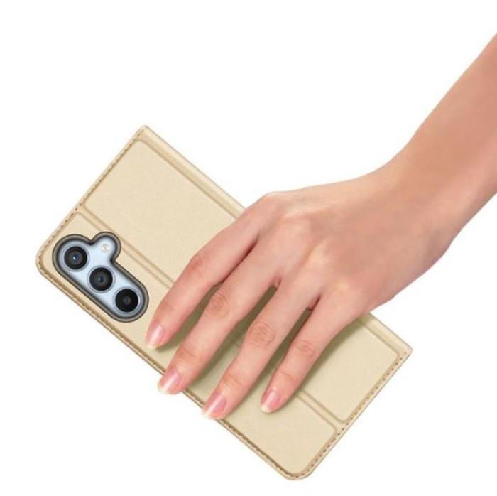 Dux Ducis - Dux Ducis Galaxy A34 5G Plånboksfodral Skin Series - Guld