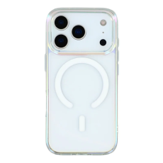 KIGC - KIGC iPhone 17 Pro Mobilskal Magsafe Dazzling Color - Transparent