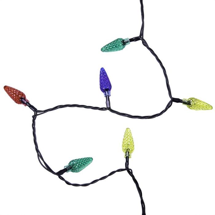 Forever Light - Forever String Light Pine Cone 100LED 8m - Flerfärgad