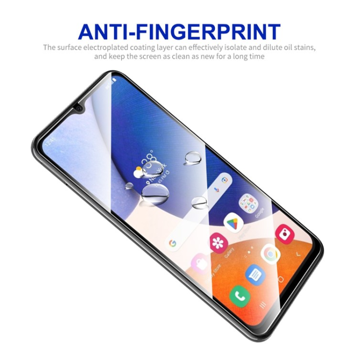 Boom of Sweden - [2-PACK] Galaxy A14 5G/4G Härdat Glas Skärmskydd - Svart