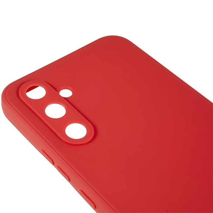 OEM - Galaxy A34 5G Mobilskal Straight Edge Design TPU - Röd