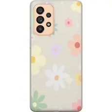 Gustaf - Mobilskal till Samsung Galaxy A53 5G med fejdande blommor