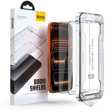 Boom of Sweden - LIVSTIDSGARANTI - BOOM iPhone 17 Pro Härdat Glas Skärmskydd - 2 Pack