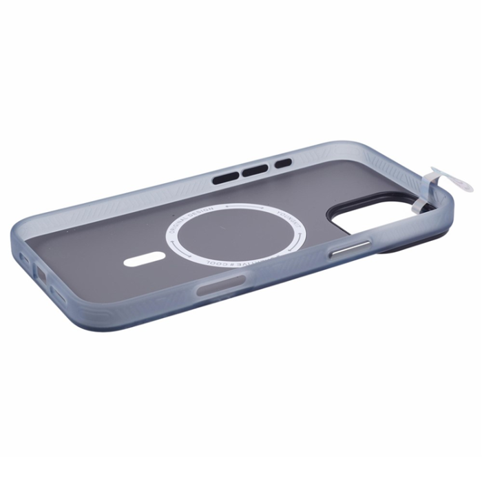A-One Brand - Youngkit iPhone 16 Mobilskal Magafe IMD Pattern - Svart