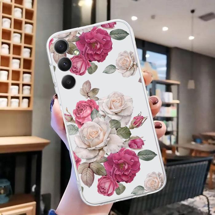 OEM - Samsung Galaxy S26 Skal Mjuk TPU Mönstertryck - Pion