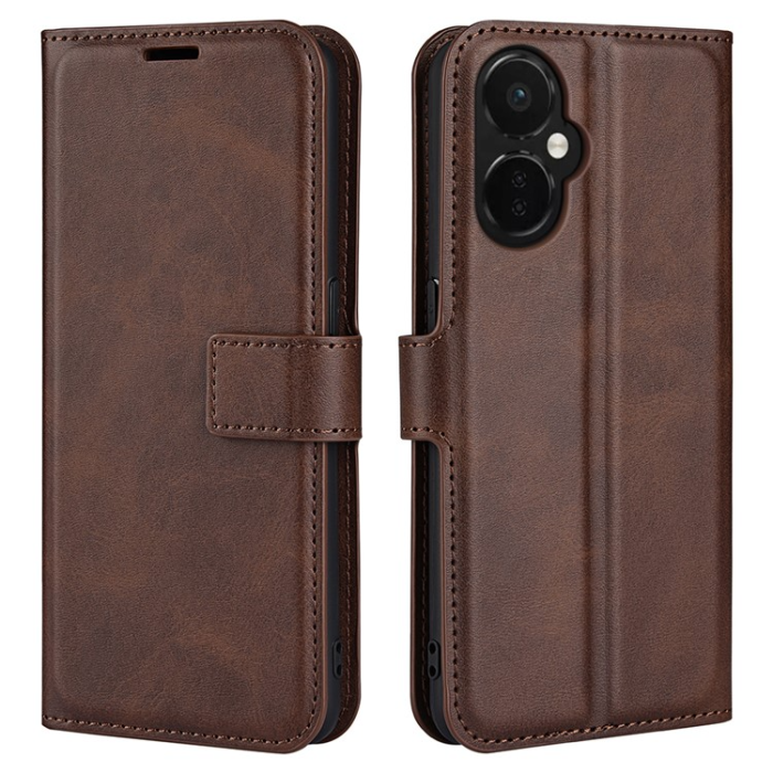 UTGATT1 - OnePlus Nord CE 3 Lite 5G Plånboksfodral Calf - Brun