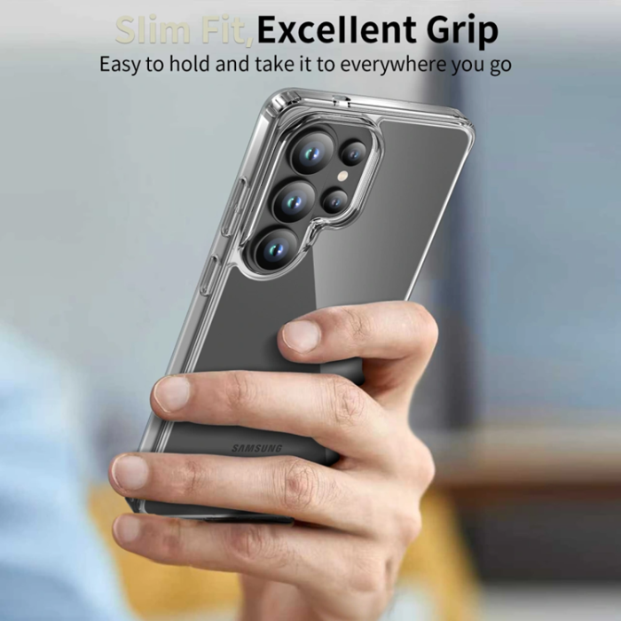 Tech-Protect - Tech-Protect Mobilskal För Galaxy S26 Ultra Flexair - Clear