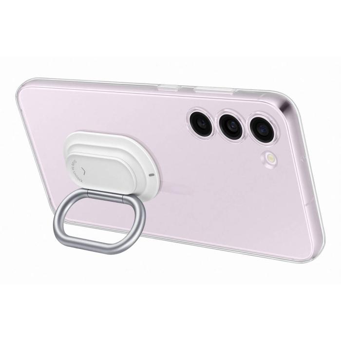 Samsung - Samsung Galaxy S23 Plus Skal Ringhållare Gadget - Transparent