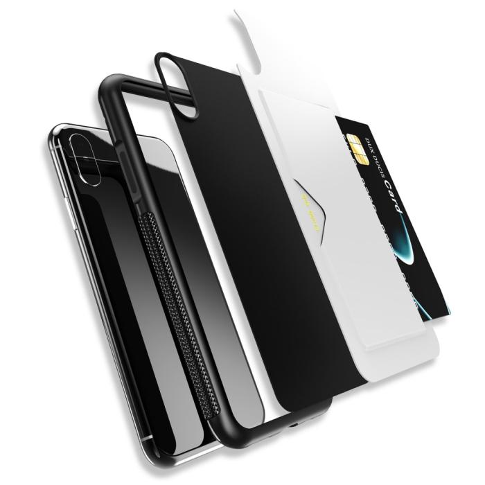 Dux Ducis - Dux Ducis Pocard Skal till Apple iPhone XS MAX - Vit