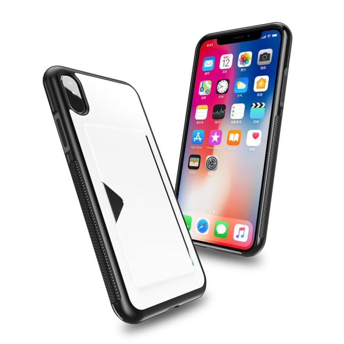 Dux Ducis - Dux Ducis Pocard Skal till Apple iPhone XS MAX - Vit