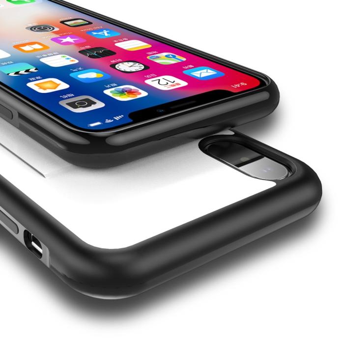 Dux Ducis - Dux Ducis Pocard Skal till Apple iPhone XS MAX - Vit
