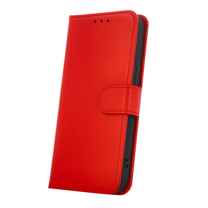 OEM - Galaxy A16 5G/4G Plånboksfodral Smart Classic - Röd