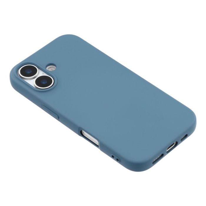 A-One Brand - iPhone 17 Mobilskal Arc Edge 2.0mm TPU - Blå