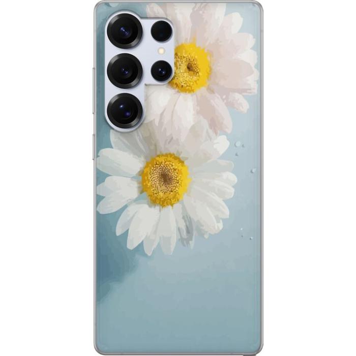iSecrets - Mobilskal till Samsung Galaxy S25 Ultra med Sommarblommor