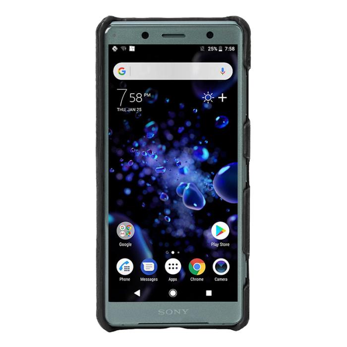 UTGATT5 - KRUSELL SUNNE COVER SONY XPERIA XZ2 COMPACT BLACK