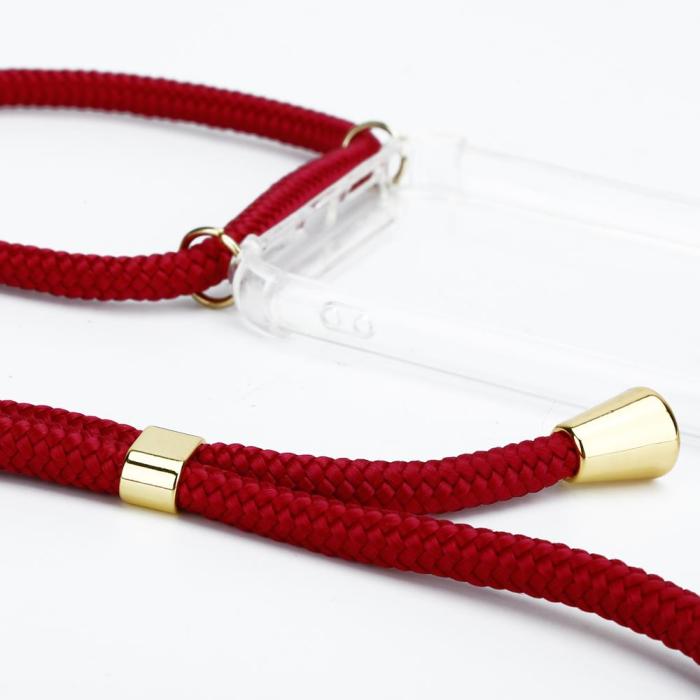 Boom of Sweden - Boom iPhone 5/5S/SE skal med mobilhalsband- Maroon Cord