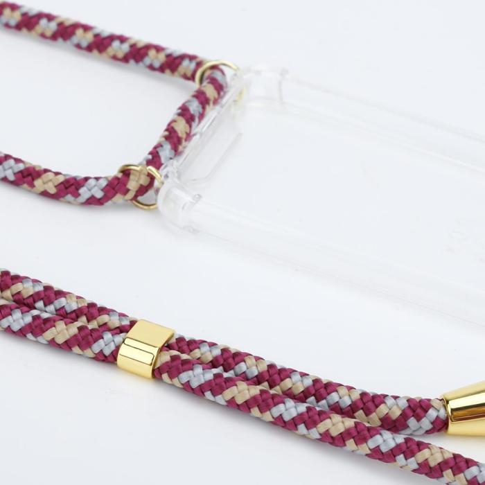 UTGATT1 - Boom Galaxy S20 Plus mobilhalsband skal - Red Camo Cord