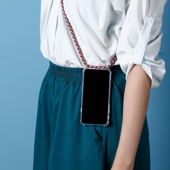 UTGATT1 - Boom iPhone 6 Plus skal med mobilhalsband- Red Camo Cord