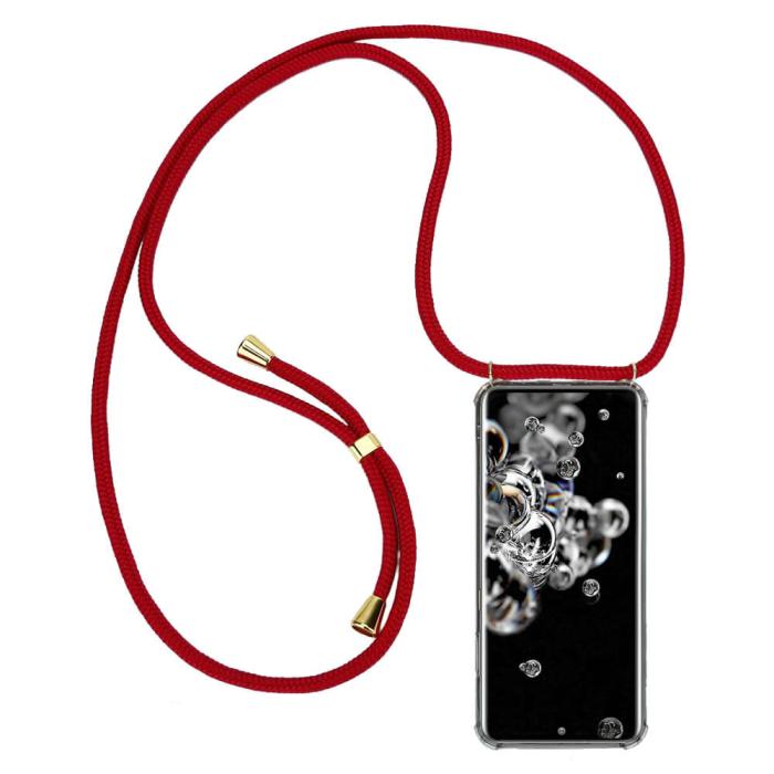 Boom Halsbandsrem Rope - Maroon Cord