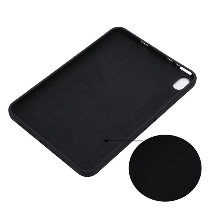 OEM - iPad mini 6 (2021) Skal Silikon - Svart