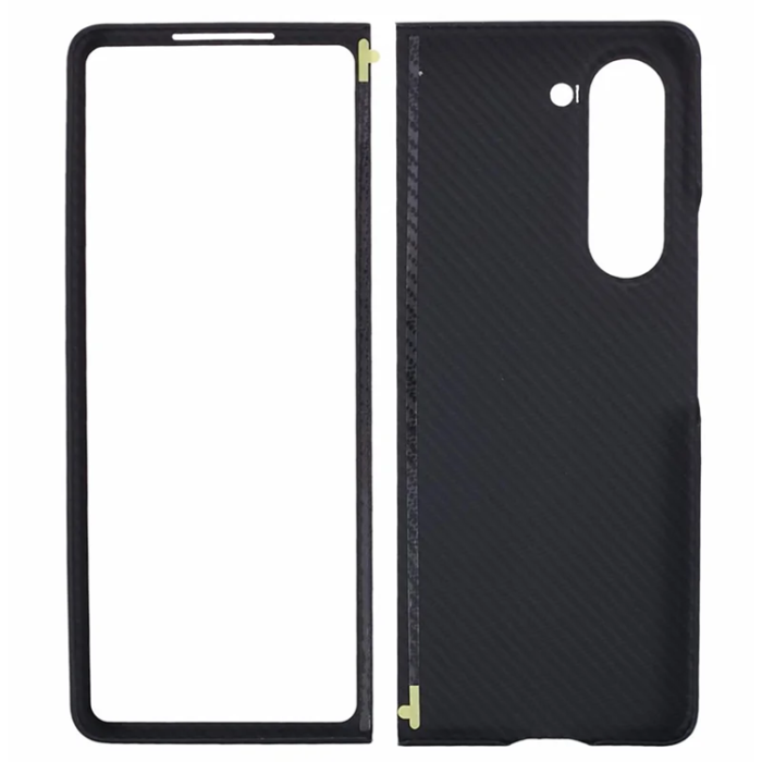 A-One Brand - Galaxy Z Fold 6 5G Mobilskal Aramid Fiber 600D - Svart