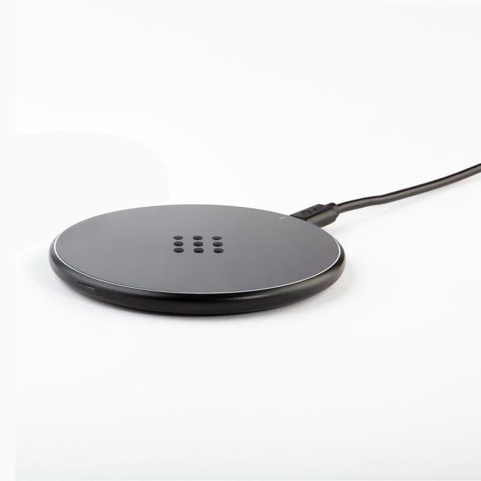 UTGATT5 - Powie QI Trådlös Laddare 10W - Svart