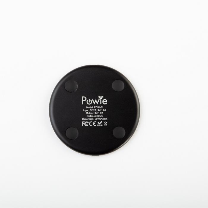 UTGATT5 - Powie QI Trådlös Laddare 10W - Svart