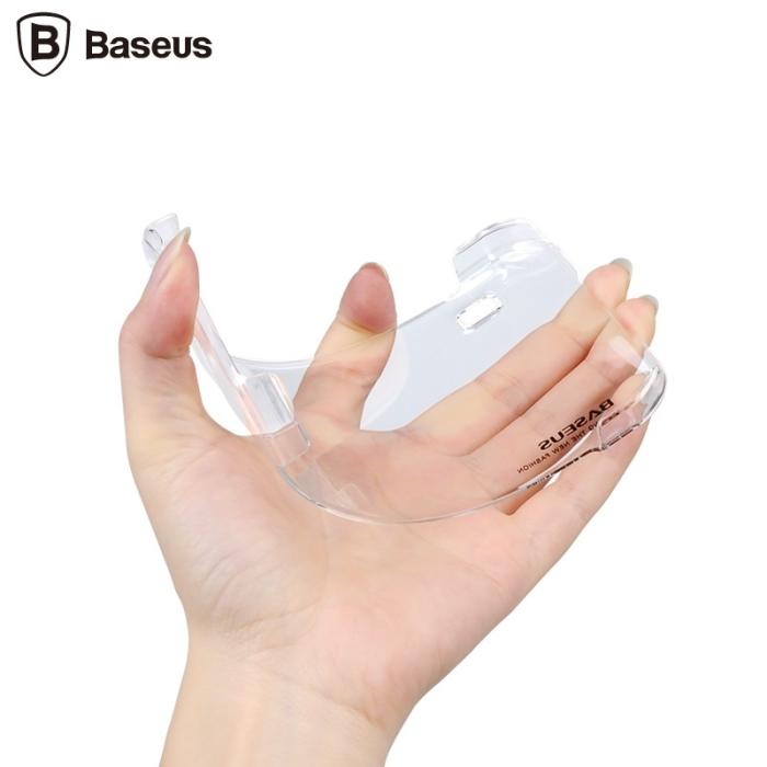 UTGATT5 - BASEUS Sky Series Baksideskal till Samsung Galaxy S5 Active - Transparent